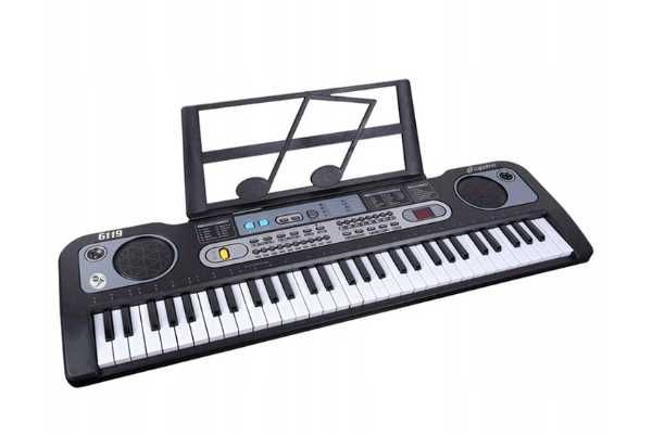 Pianino keyboard kibord ZESTAW nowy 61 klawiszy