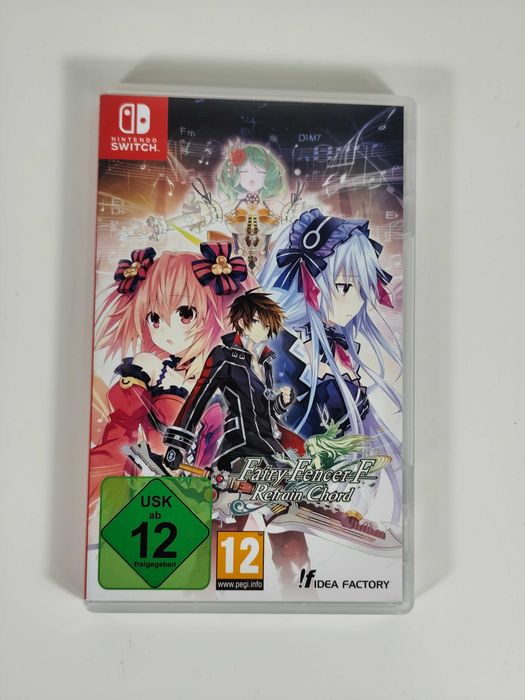 Fairy Fencer F: Refrain Chord Nintendo Switch