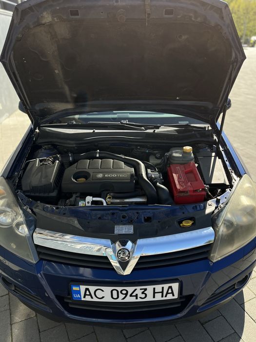 Opel Astra H Vauxhall Astra H