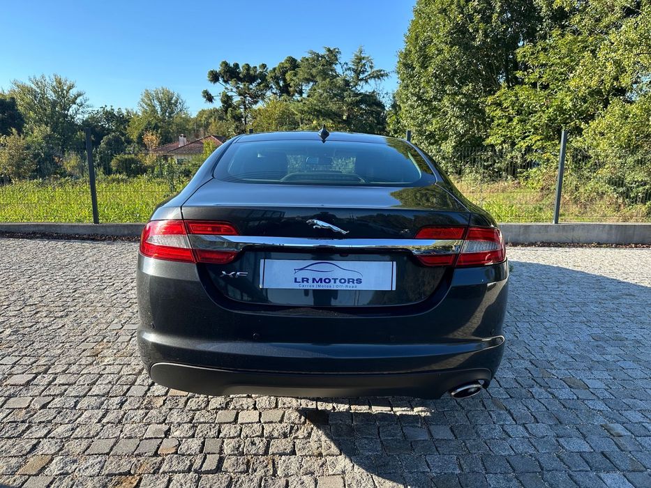 Jaguar XF 2.2 D Premium Luxury