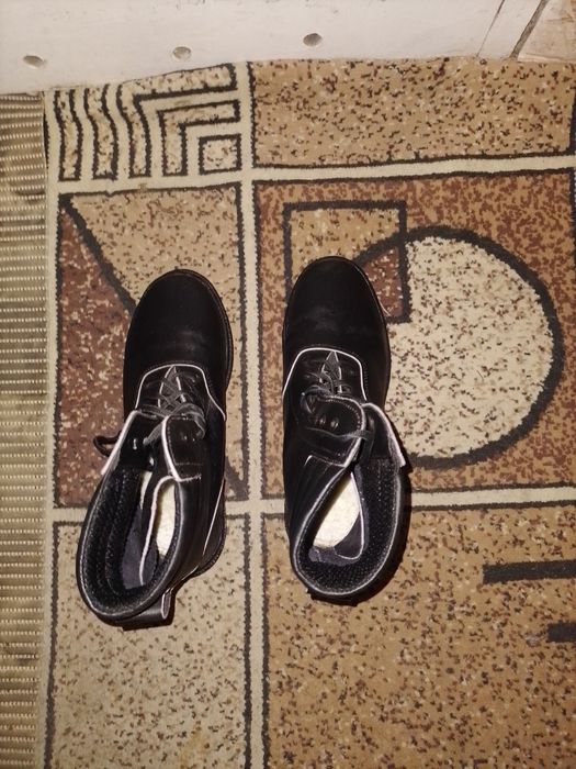 Ботинки рабочие, зимние