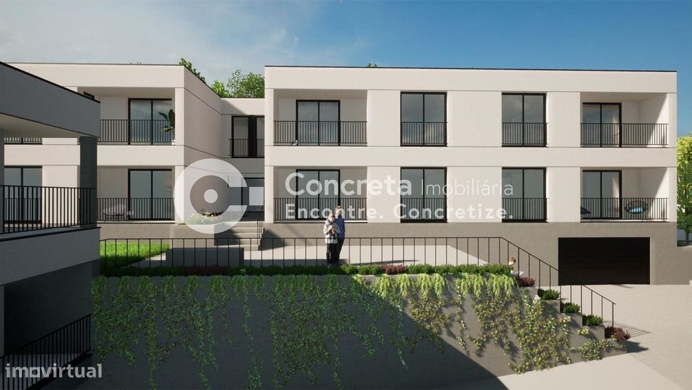 Apartamento T1+1 novo em Barcelos