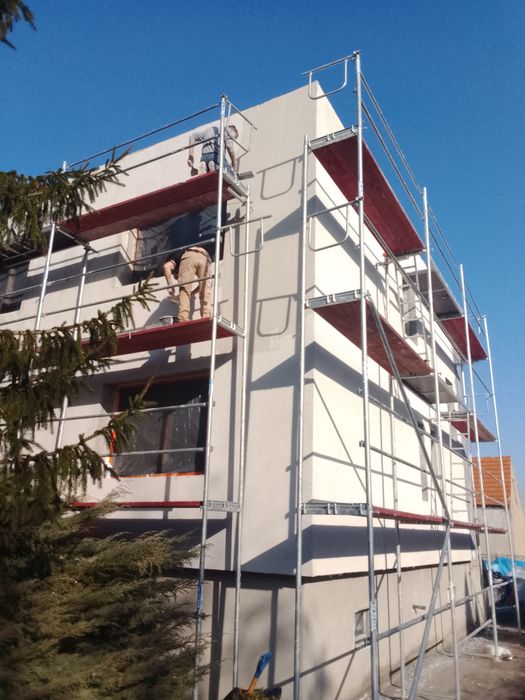 Elewacje/Ocieplenia/Malowanie Budynków