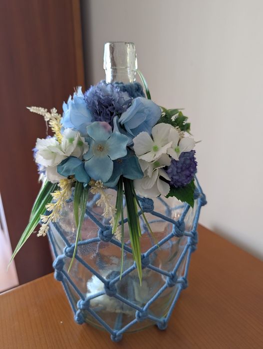 Garrafão decorado