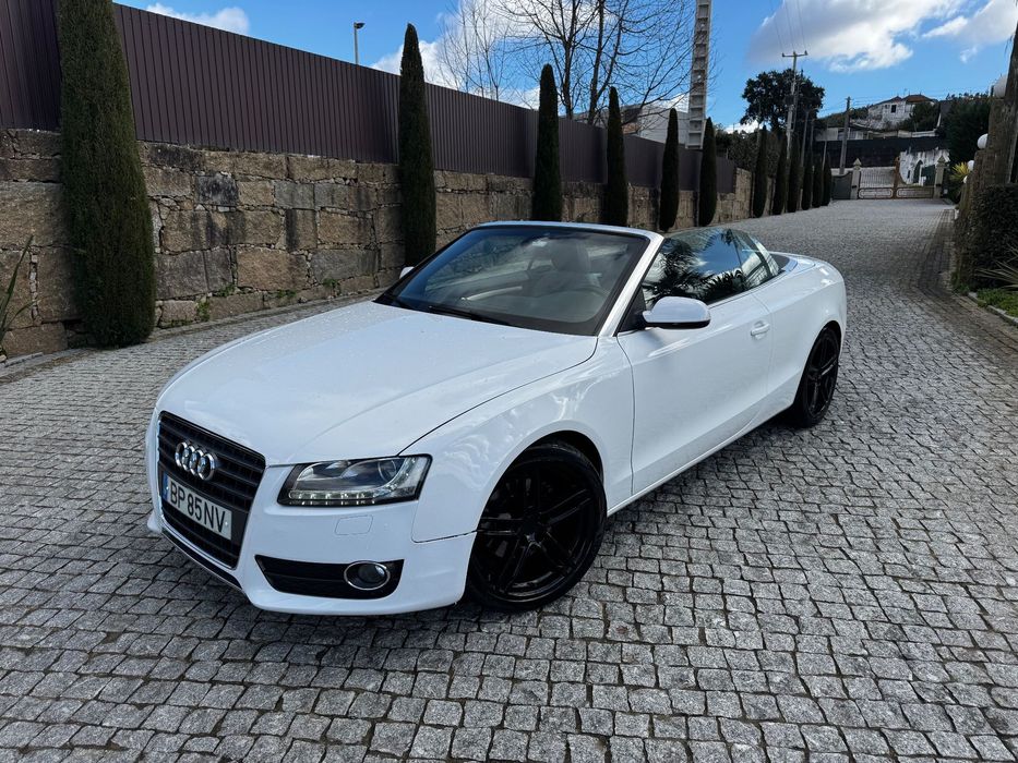 Audi A5 2.0 TDI DPF