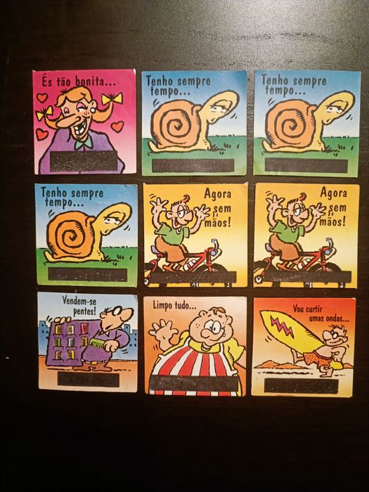 Cromos gelados OLA