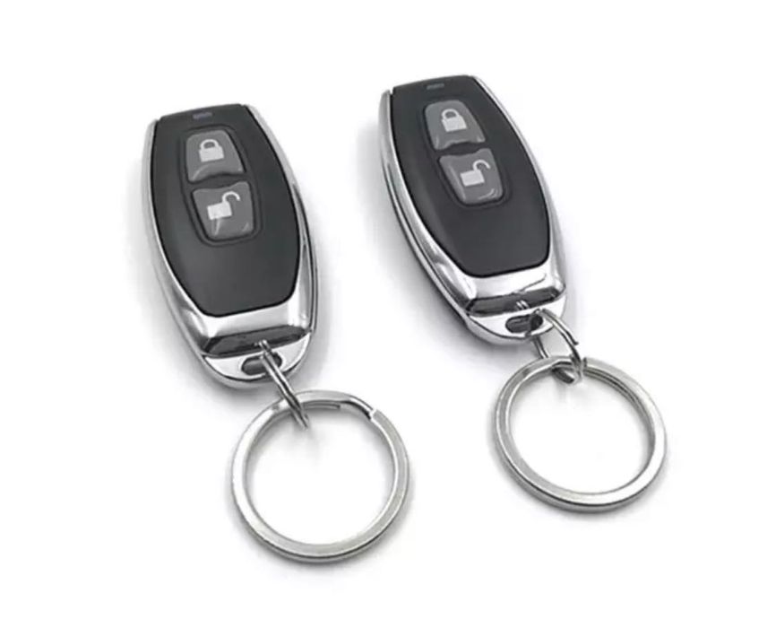 Kit fecho de comando carro universal com/sem chave retractil (NOVO)