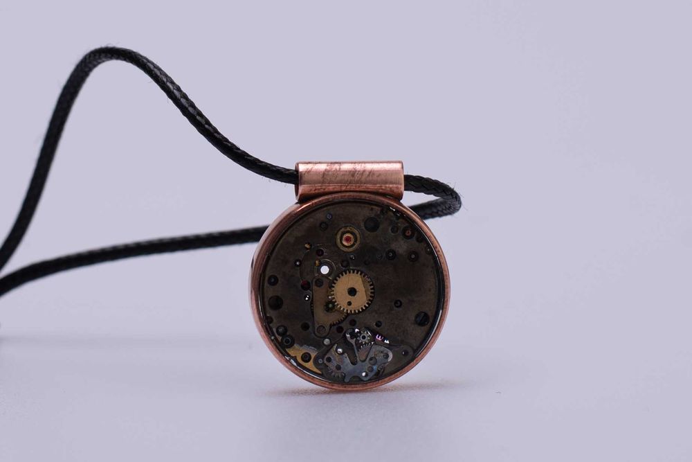 Naszyjnik steampunk