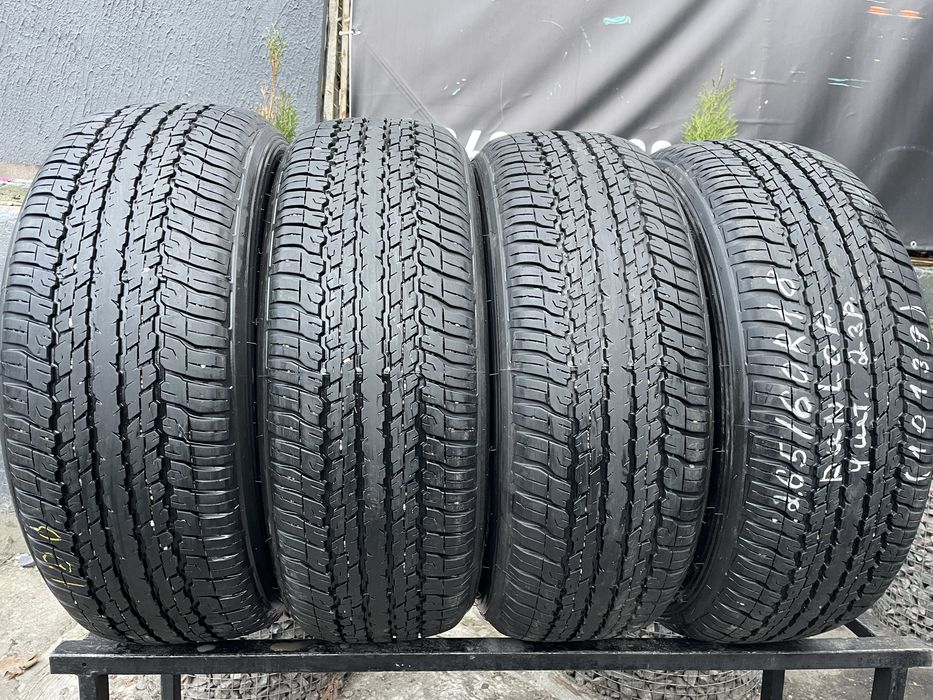 Шини бу 265/60 r18 Dunlop комплкт стан нових 23 рік