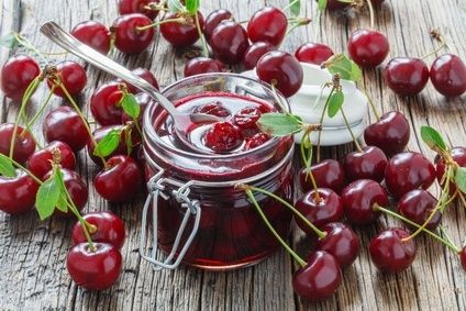 Wiśnie W Żelu Cherry Lady 3,2 Kg - Frużelina Premium 80%