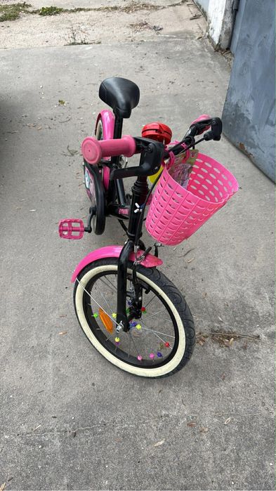 Rowerek dziewczęcy 16 cali BTWIN