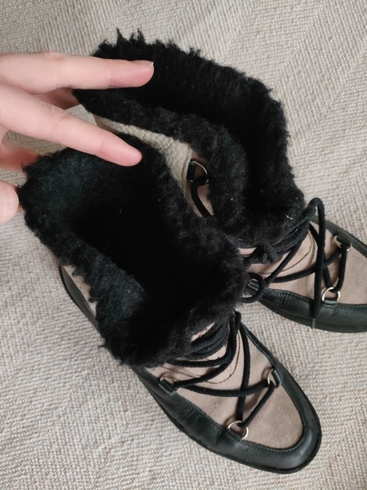 Buty śniegowce inuikki emu ugg 38 wełna owcza