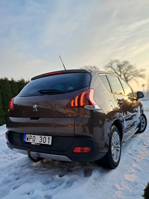 Peugeot 3008 Lift 2.0Hdi Bogate Wyposazenie