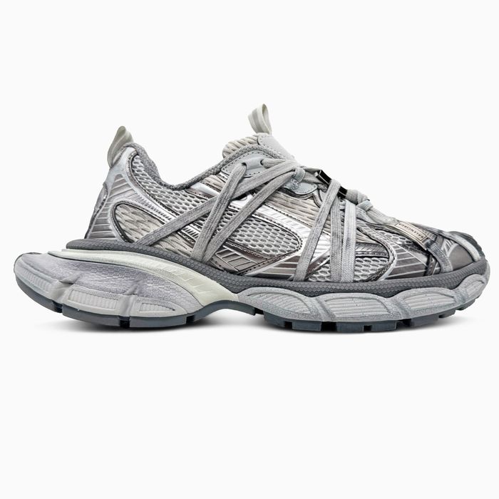 Кросівки Balenciaga 3Xl Extreme Laces Silver premium