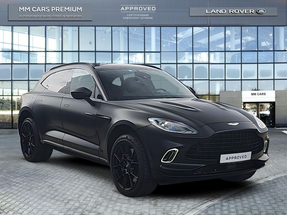 Aston Martin DBX DBX 4.0L 550KM | Folia PPF | 1-szy właściciel