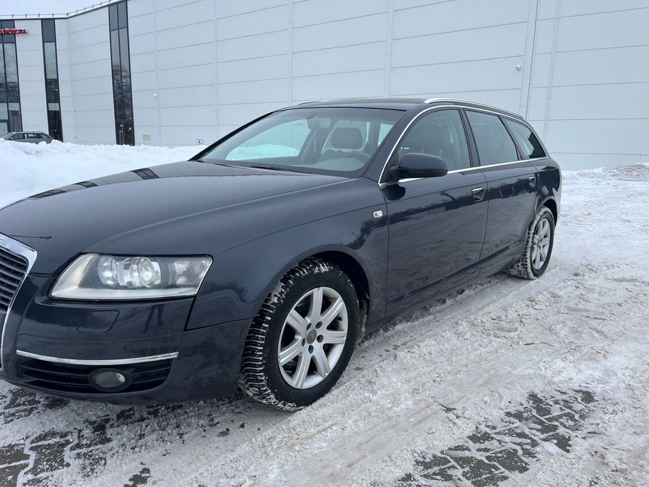 Audi A6 c6 3.0 кватро не розмитнена !