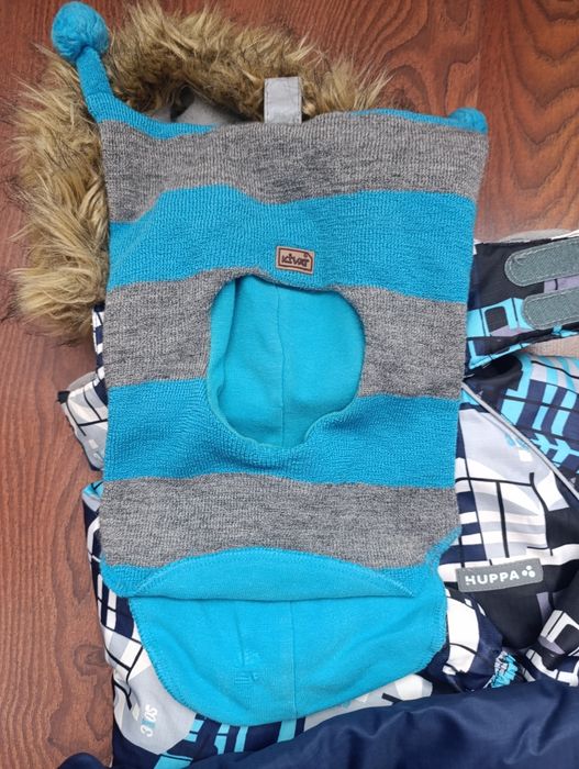 Зимовий комбінезон Huppa 92+6