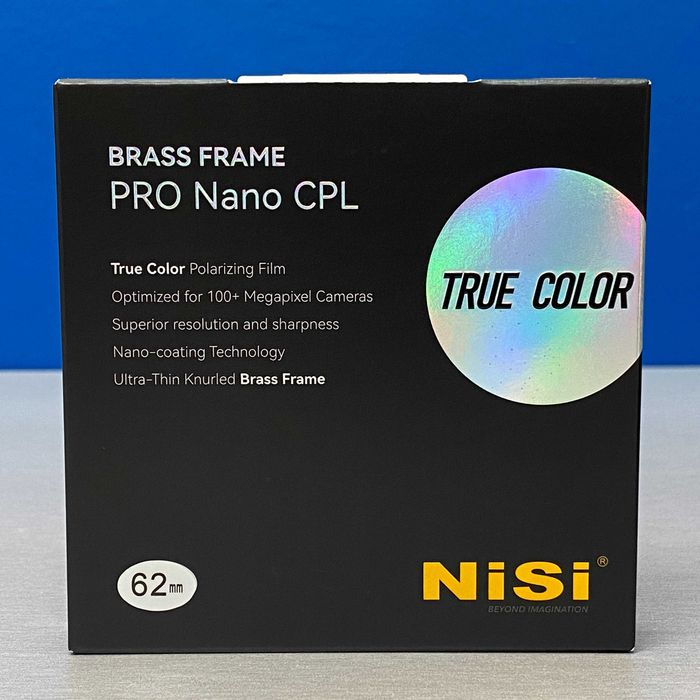 Filtro NiSi Pro Nano CPL | 62mm | SELADO