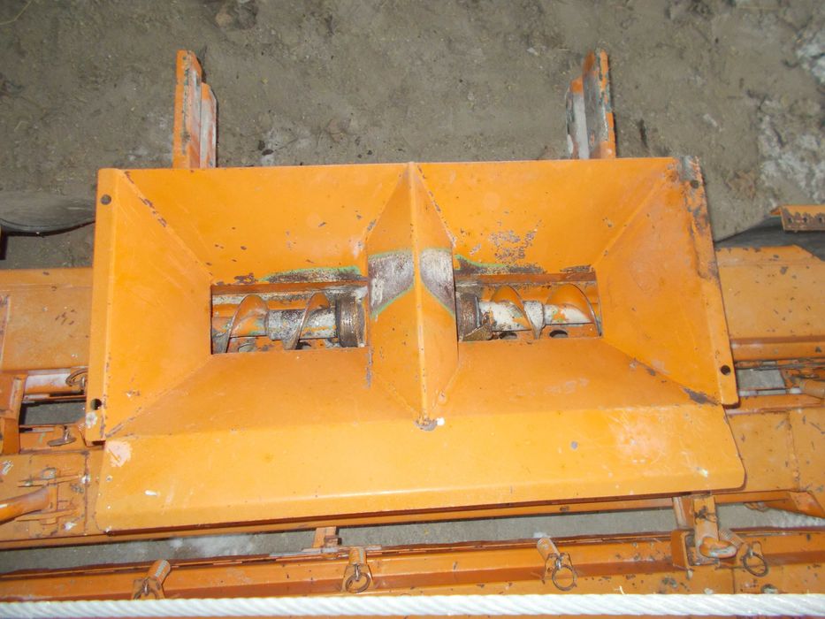 Rozsiewacz Amazone ,Bredal, Rotina ,adapter ślimakowy  Amazone