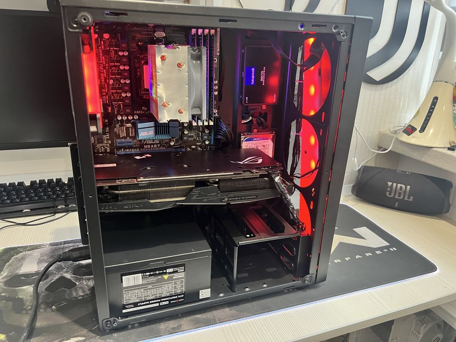 Компʼютер для навчання, ігор та роботи AMD/RADEON