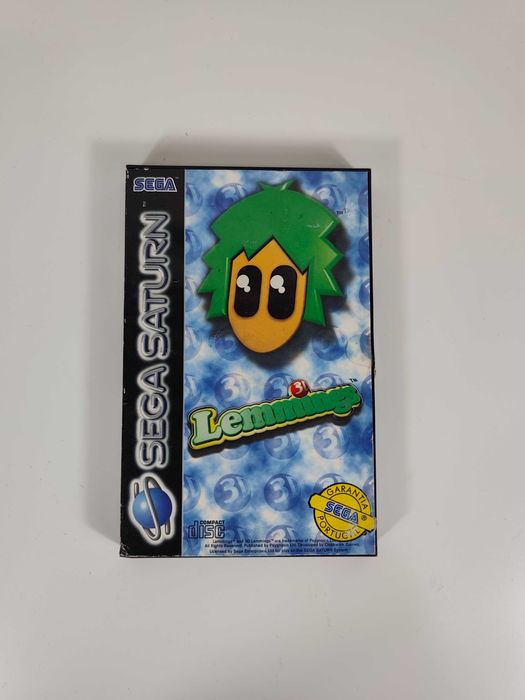 3D Lemmings - Sega Saturn