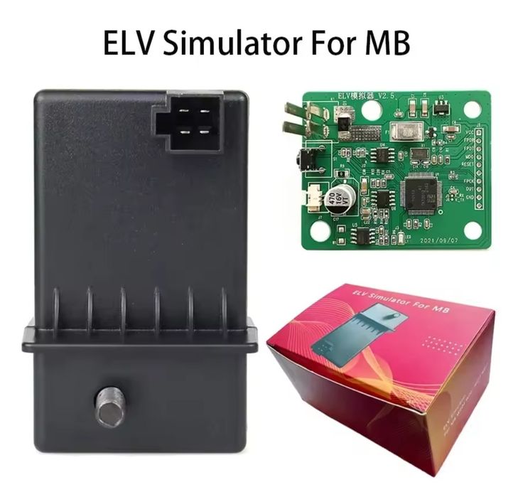 Emulador Tranca Direcção ESL/ELV Mercedes W204/ W207/ W211/ W212