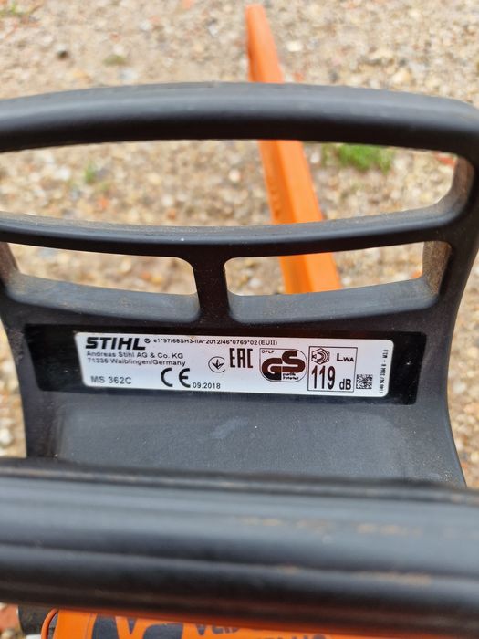 Motosserra Stihl 362c