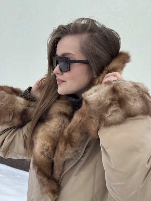 Пальто GLAMER® MADE IN ITALY(якісний одяг)