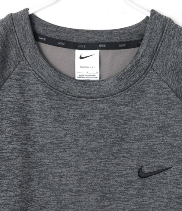 Кофта Nike Therma-fit Crewneck FB8505-071