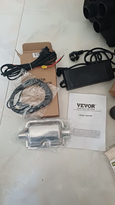 Aquecedor vevor a gasóleo