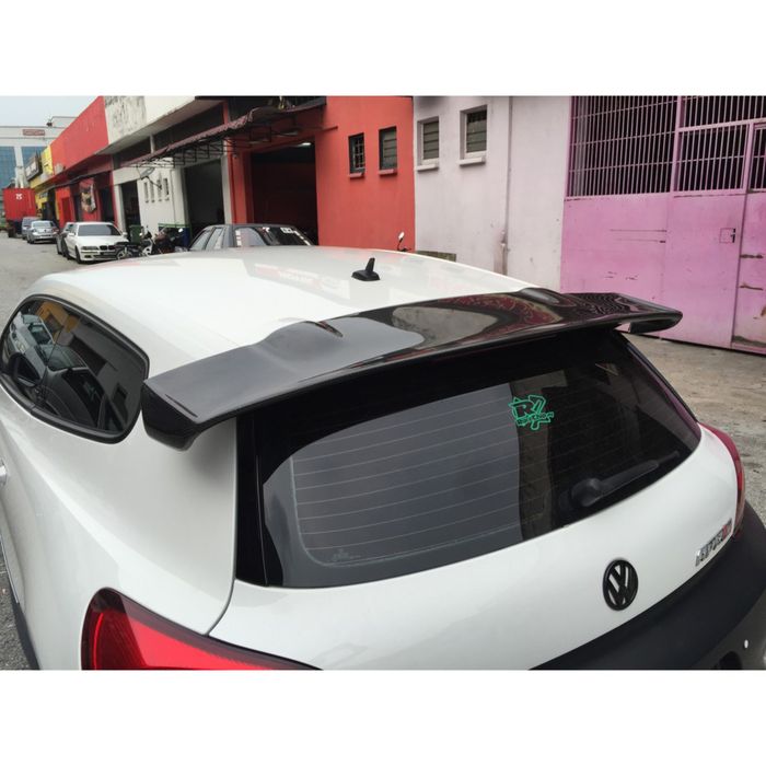 LIP SPOILER AILERON PALA ABA LÂMINA LÁBIO AVENTAL SPOILER AILERON VOLKSWAGEN VW SCIROCCO R CUP LIMITED EDITION