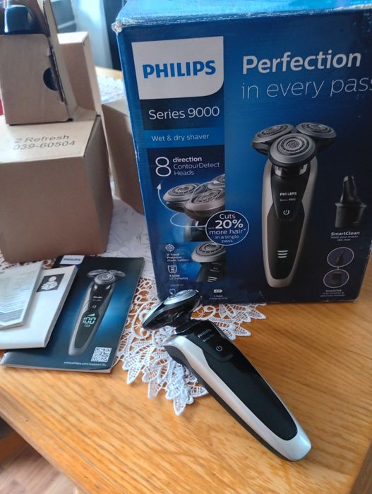 Golarka Philips seria 9000