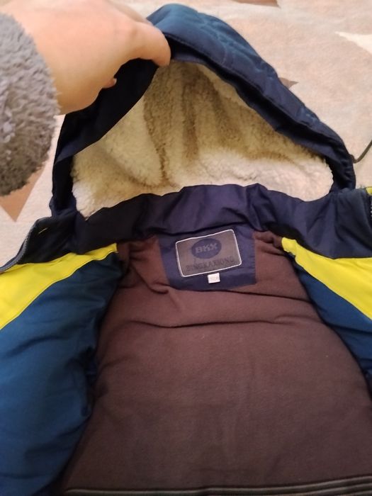 Курточка зима 110р.