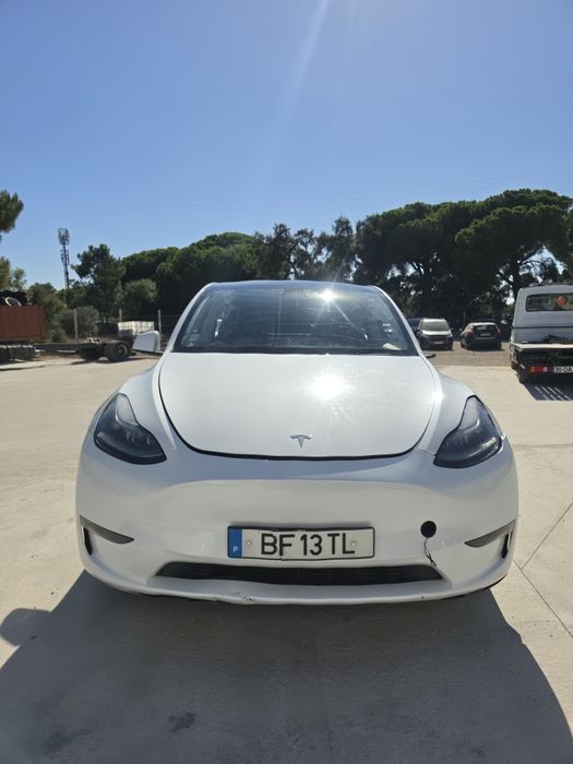 Tesla y long range dual motor