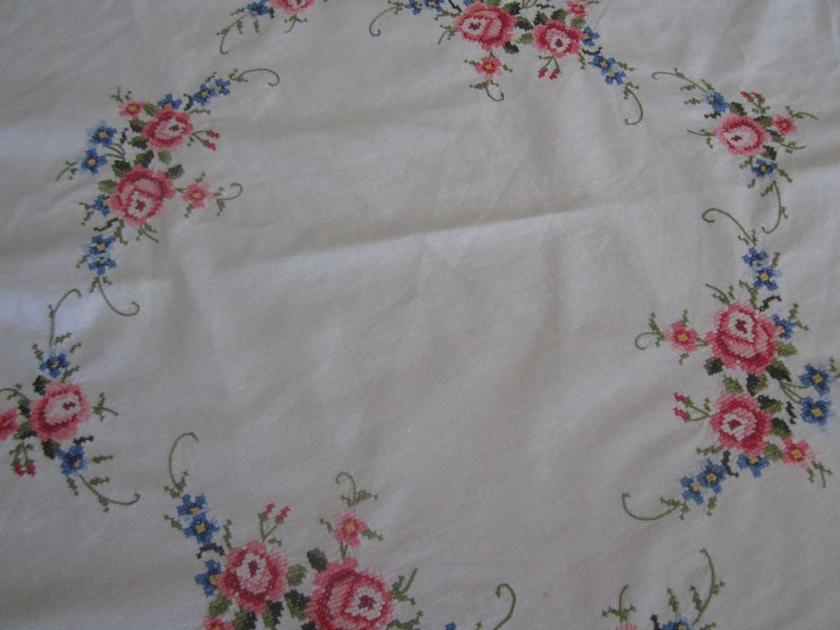 Duas Belas Toalhas Antigas