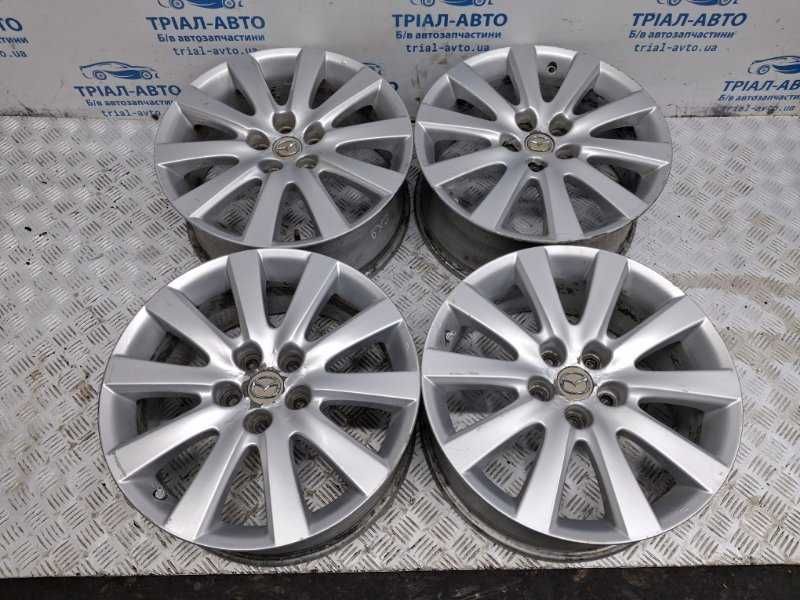 Диски титан комплект R18 Mazda CX 9 TB 3.7 БЕНЗИН MZI 2006 (б/у)