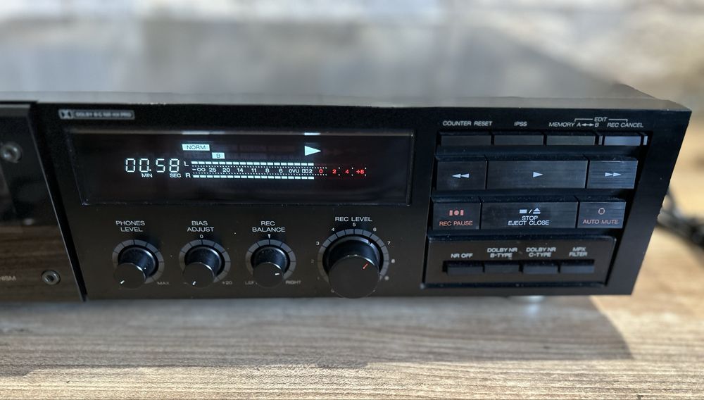 Deck Akai GX 52
