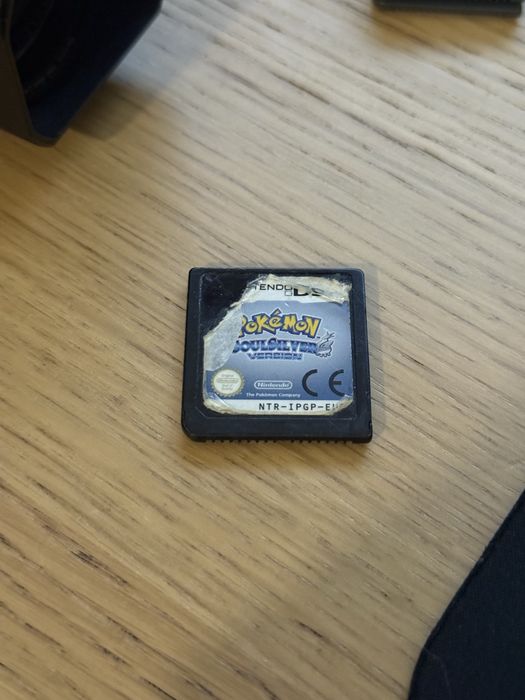 Pokemon Soul Silver Nintendo DS (SAMA GRA - j. ANG)