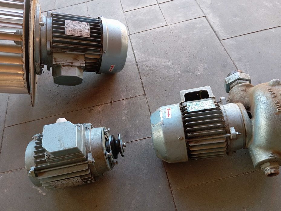 Silniki elektryczne 3.5 kw 5.5 kw 11 kw