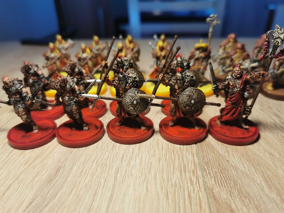 Blood Rage - epicko pomalowane figurki!