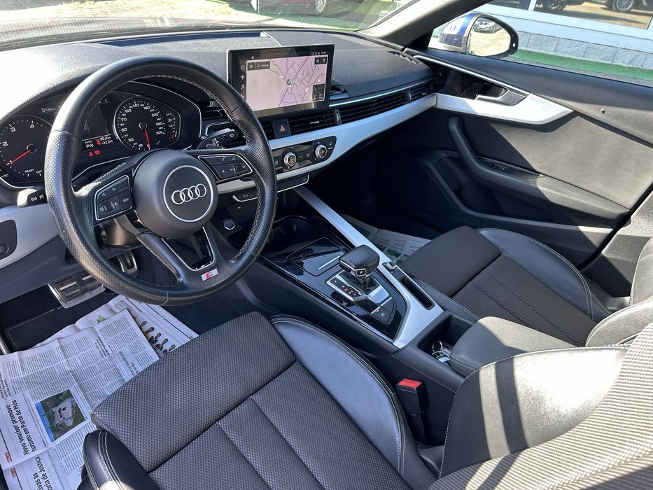 Audi A4 S-Line TDI Auto