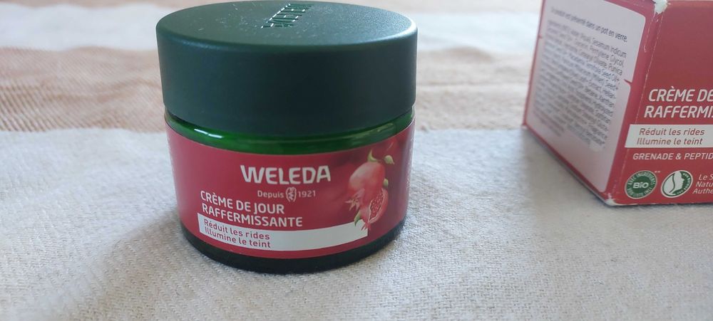 Weleda Pomegranate Maca Firming Day krem 40 ml