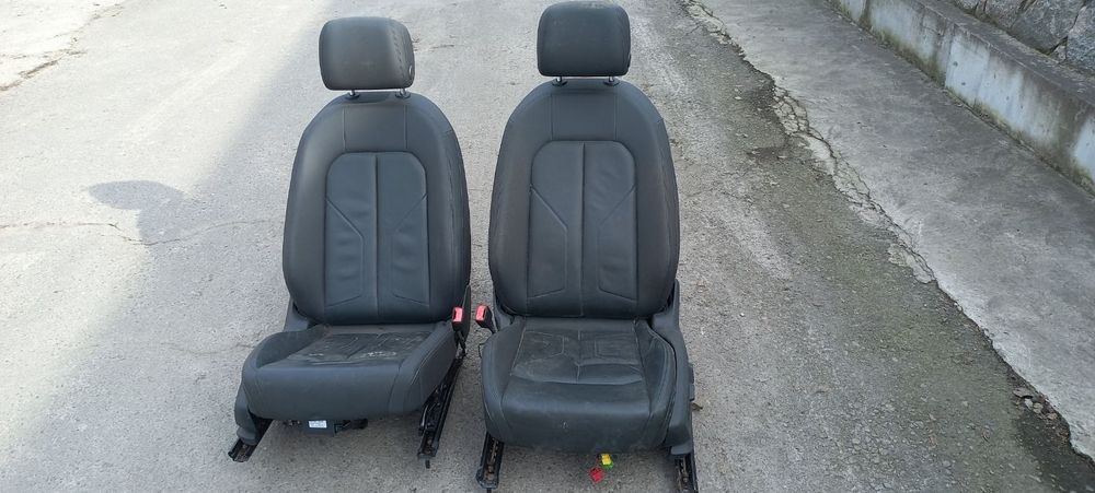 Кожаный салон Audi Q3 F3 19+