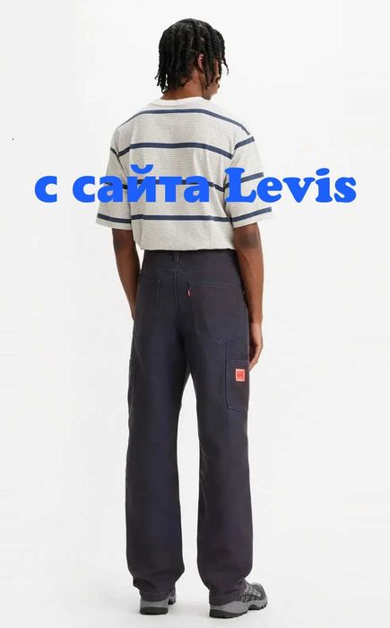 Levis 568 Carpenter Loose Straight. W-34. L-34.