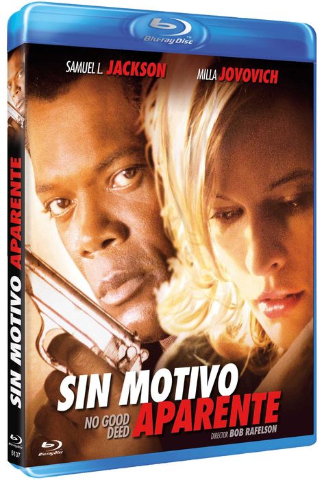 Sin Motivo Aparente/Refém (Blu-Ray)-Importado