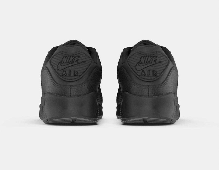 Nike air max 90 czarne 45,5