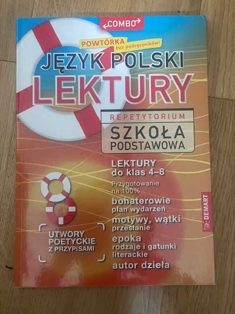 Repetytorium wszystkich lektur klas 4-8 Szkoła podstawowa Język Polski