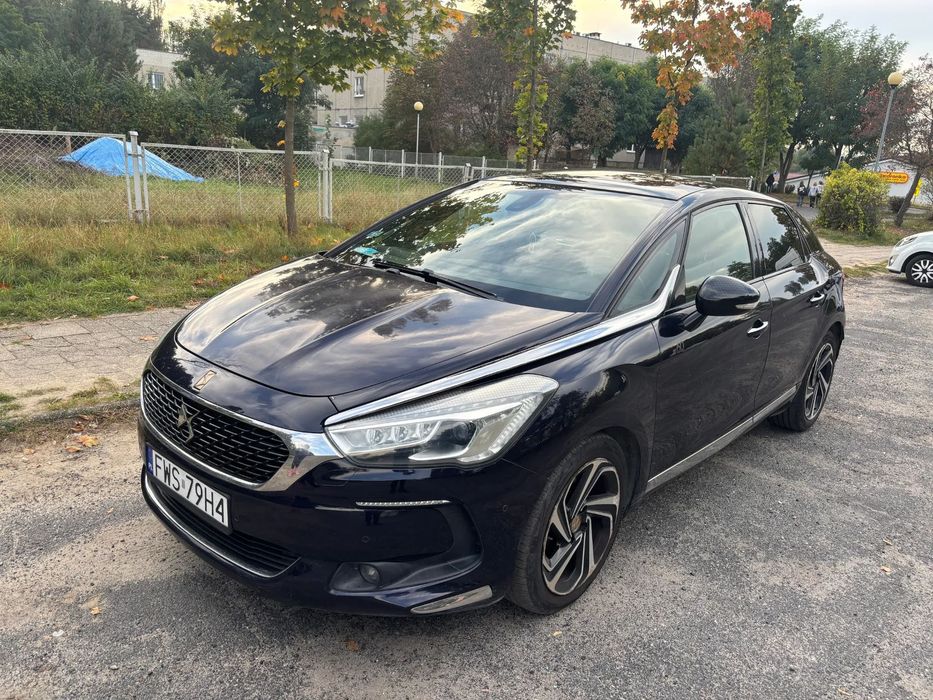 DS Automobiles DS 5 2.0 BlueHDi 180KM Automat | Edycja 1955 nr 0318
