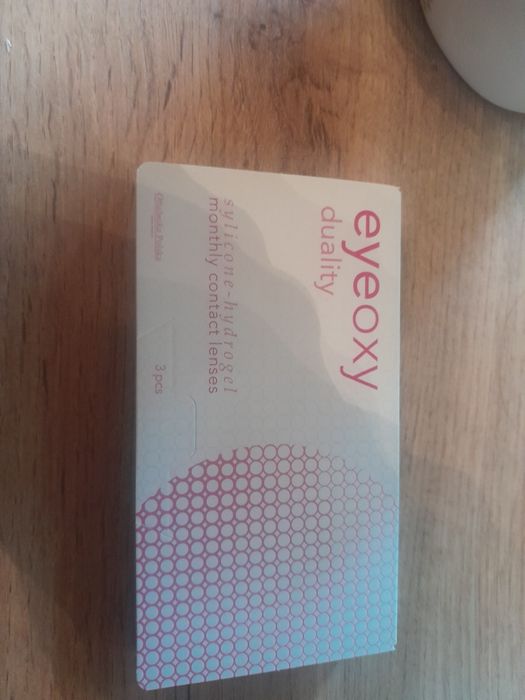 EyeOxy soczewki miesięczne-2.25