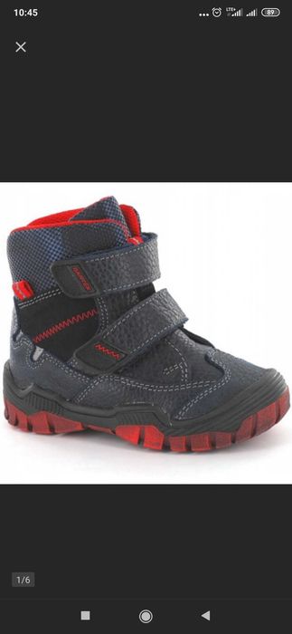 Nowe trzewiki zimowe BARTEK rozmiar 20